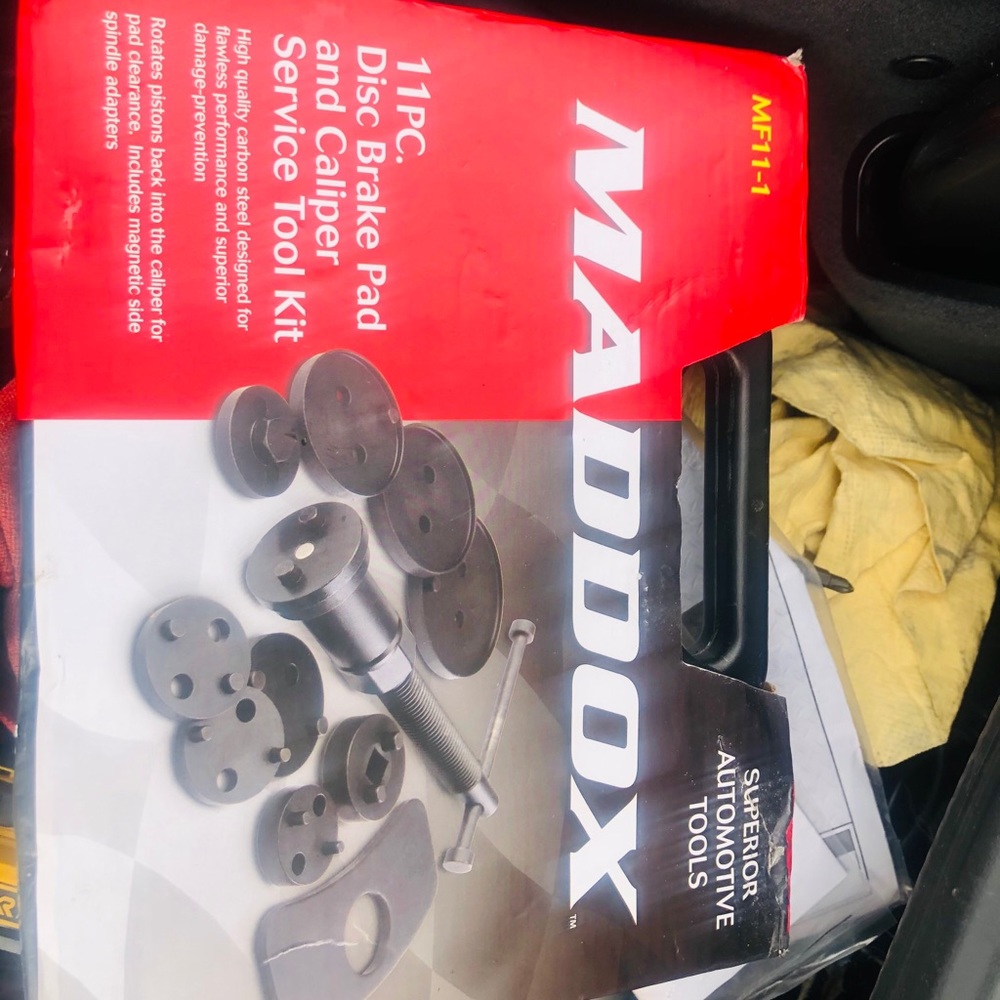 Maddox Disc Brake Pad & Caliper Service Tool Kit